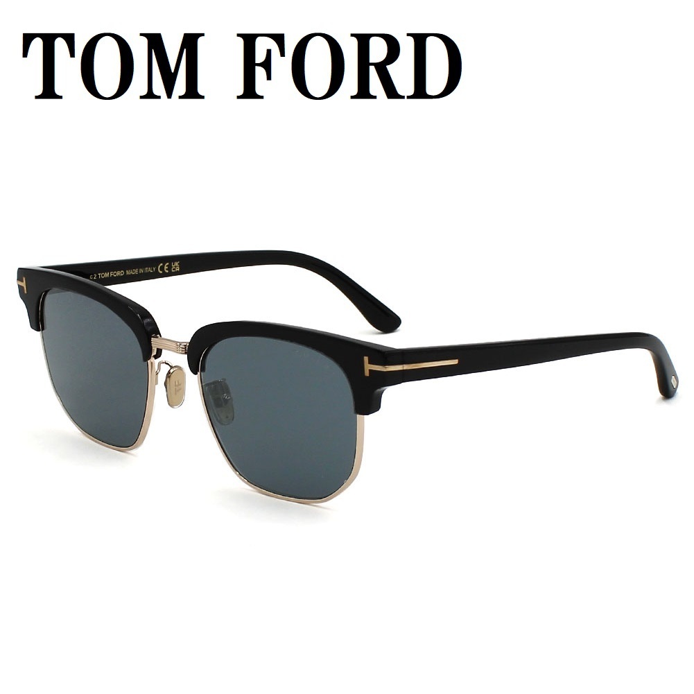 トムフォード TOM FORD TF1165K 01A 54 サングラス