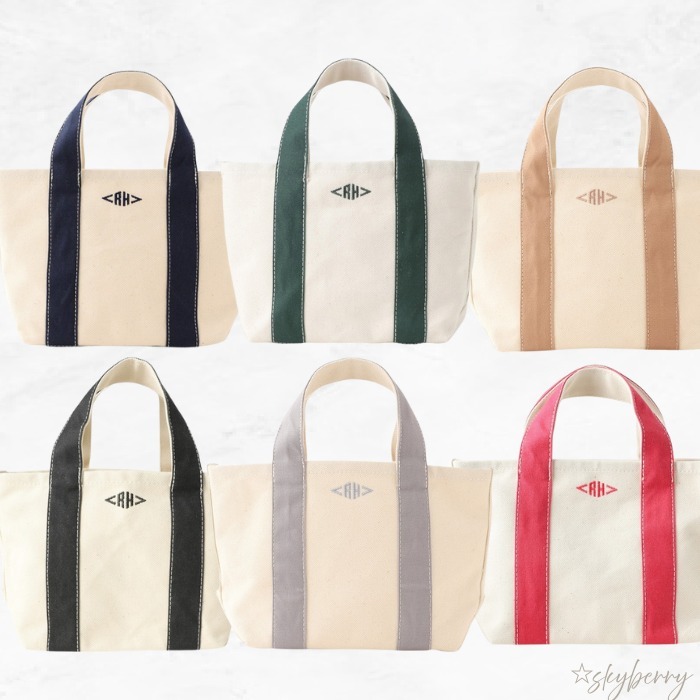 Ron Herman RHロゴ オーガニックコットン トートバッグ XS