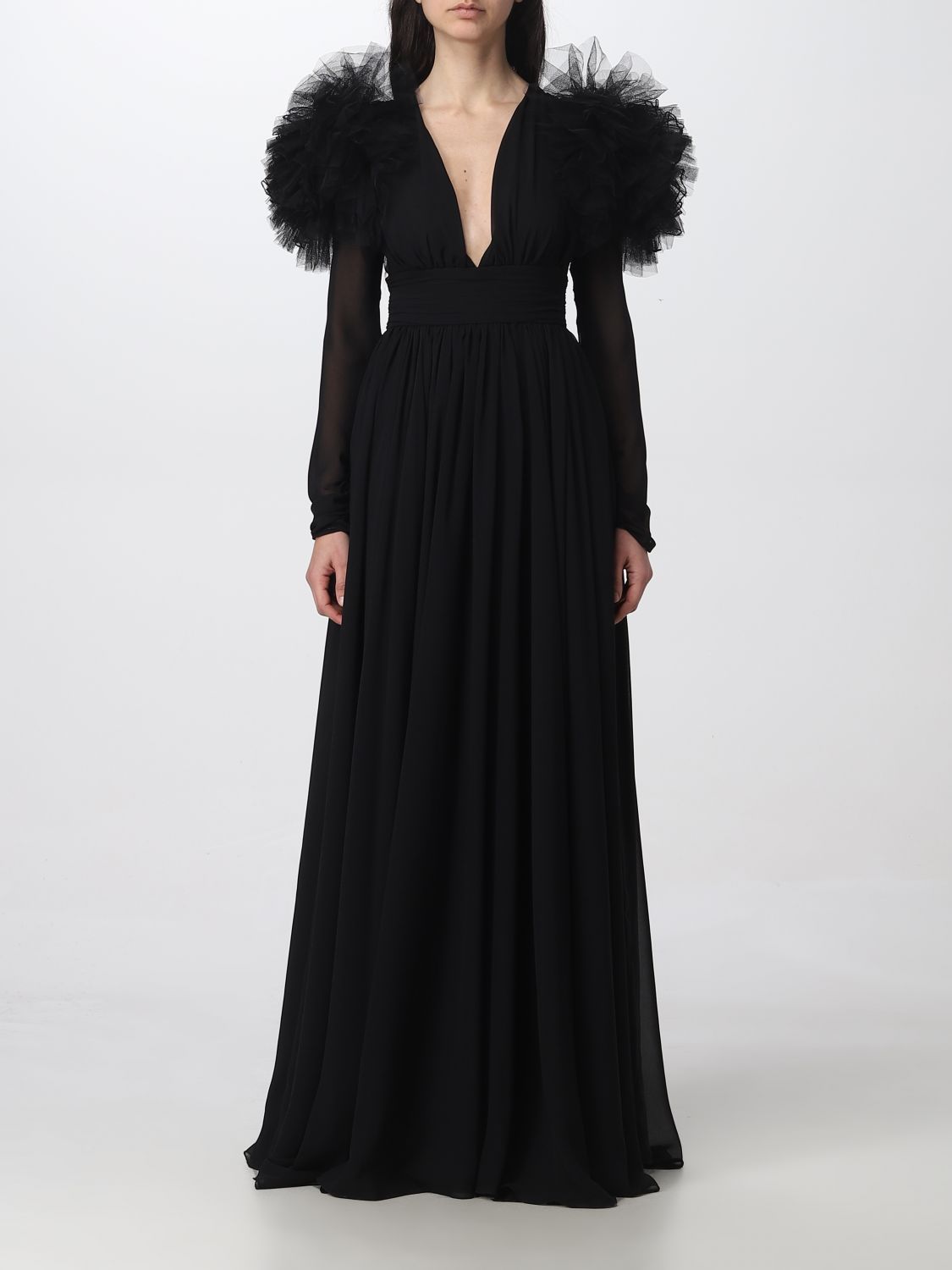 ワンピース PINKO Woman Dress Black 100231A0JE Z99