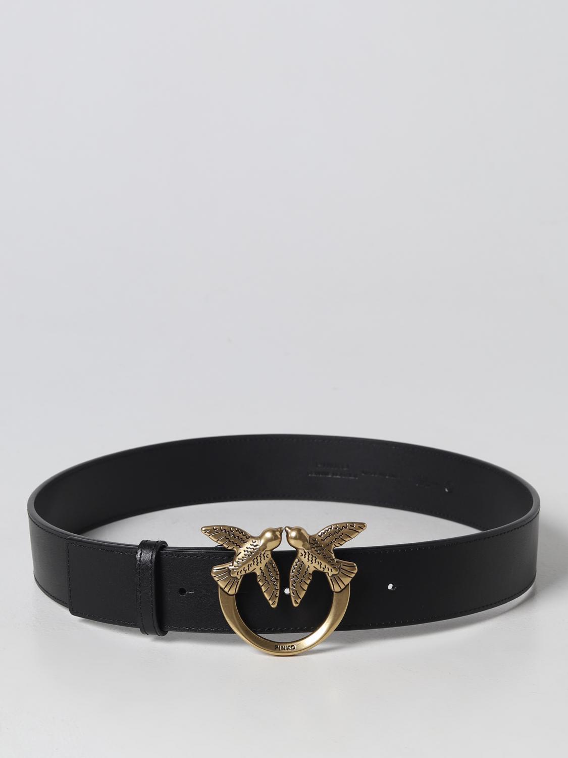 ベルト PINKO Woman Belt Black 100120A0F1 Z99Q