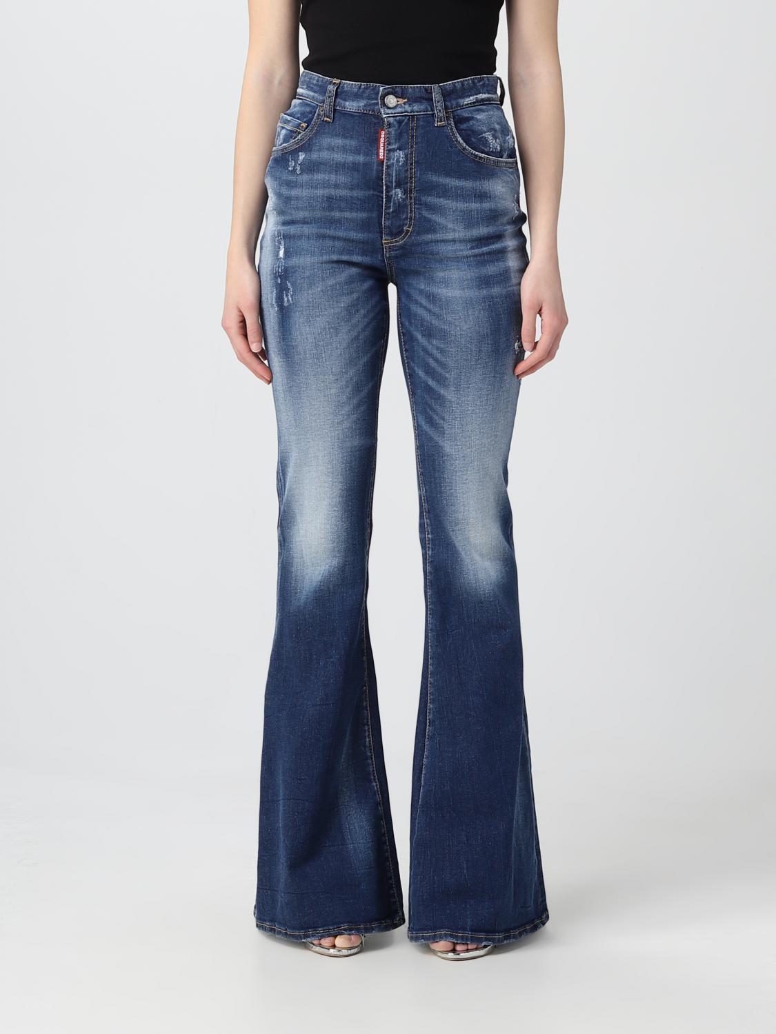 デニム・ジーパン DSQUARED2 Woman Jeans Denim S72LB0634S30685 470