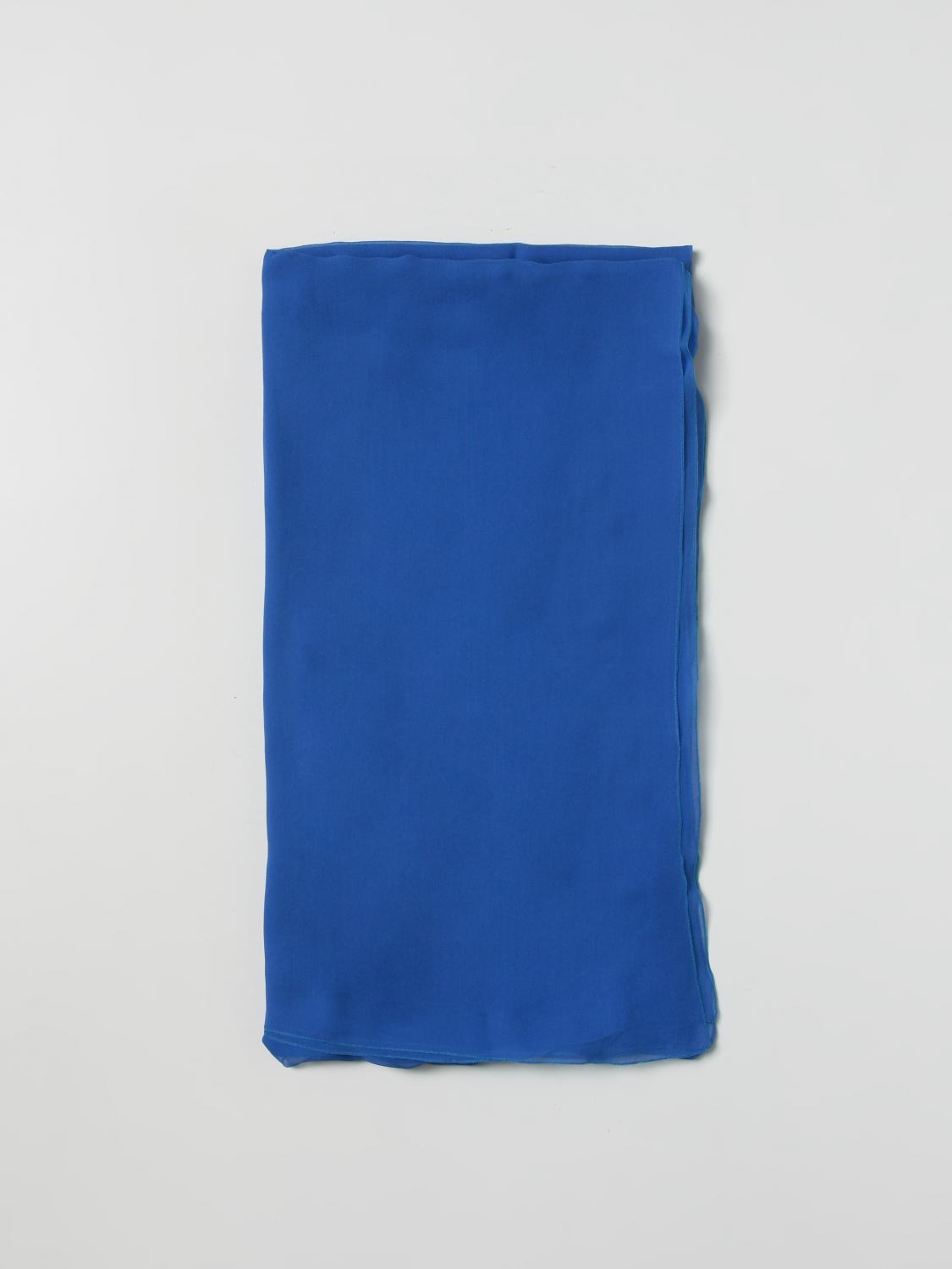 スカーフ A FERRETTI Woman Scarf Blue 1 33011614 299