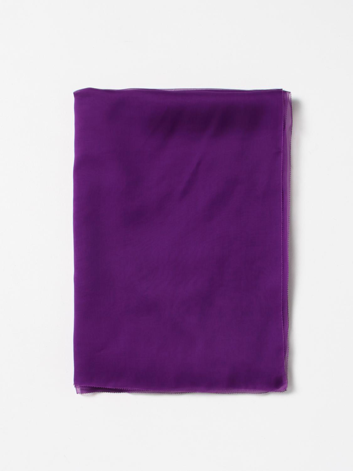 スカーフ MAX MARA Woman Neck scarf Violet 2345410631600 008