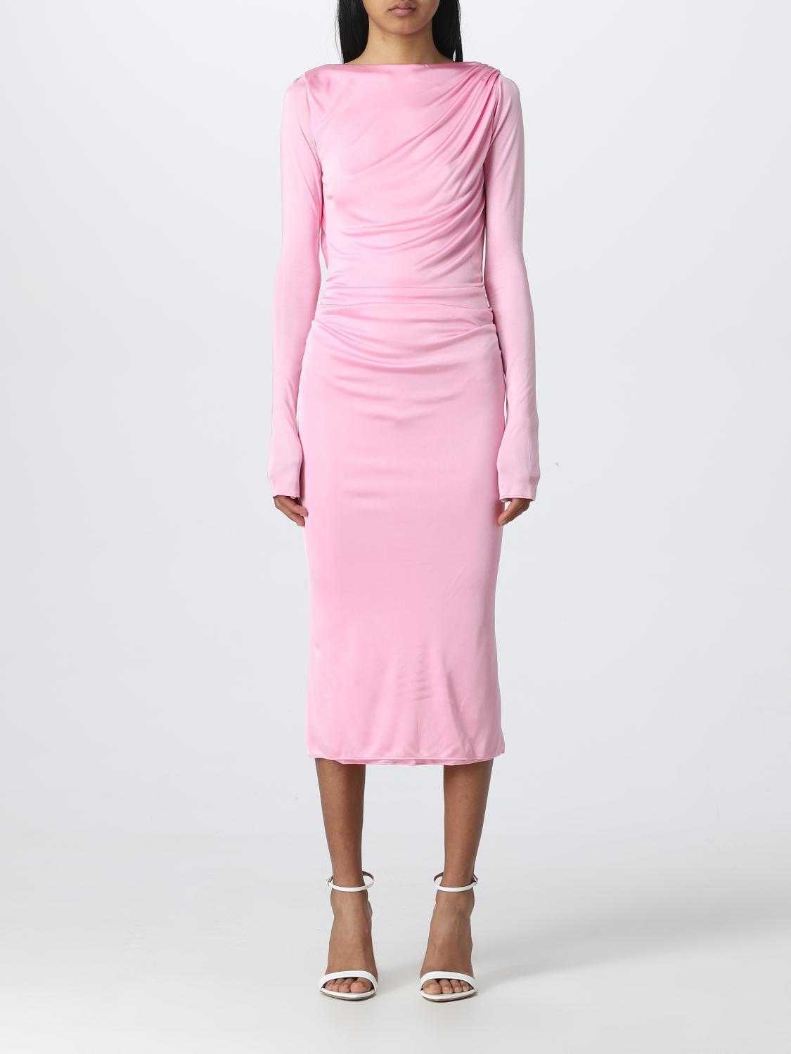 ワンピース N 21 Woman Dress Pink H0114731 4694