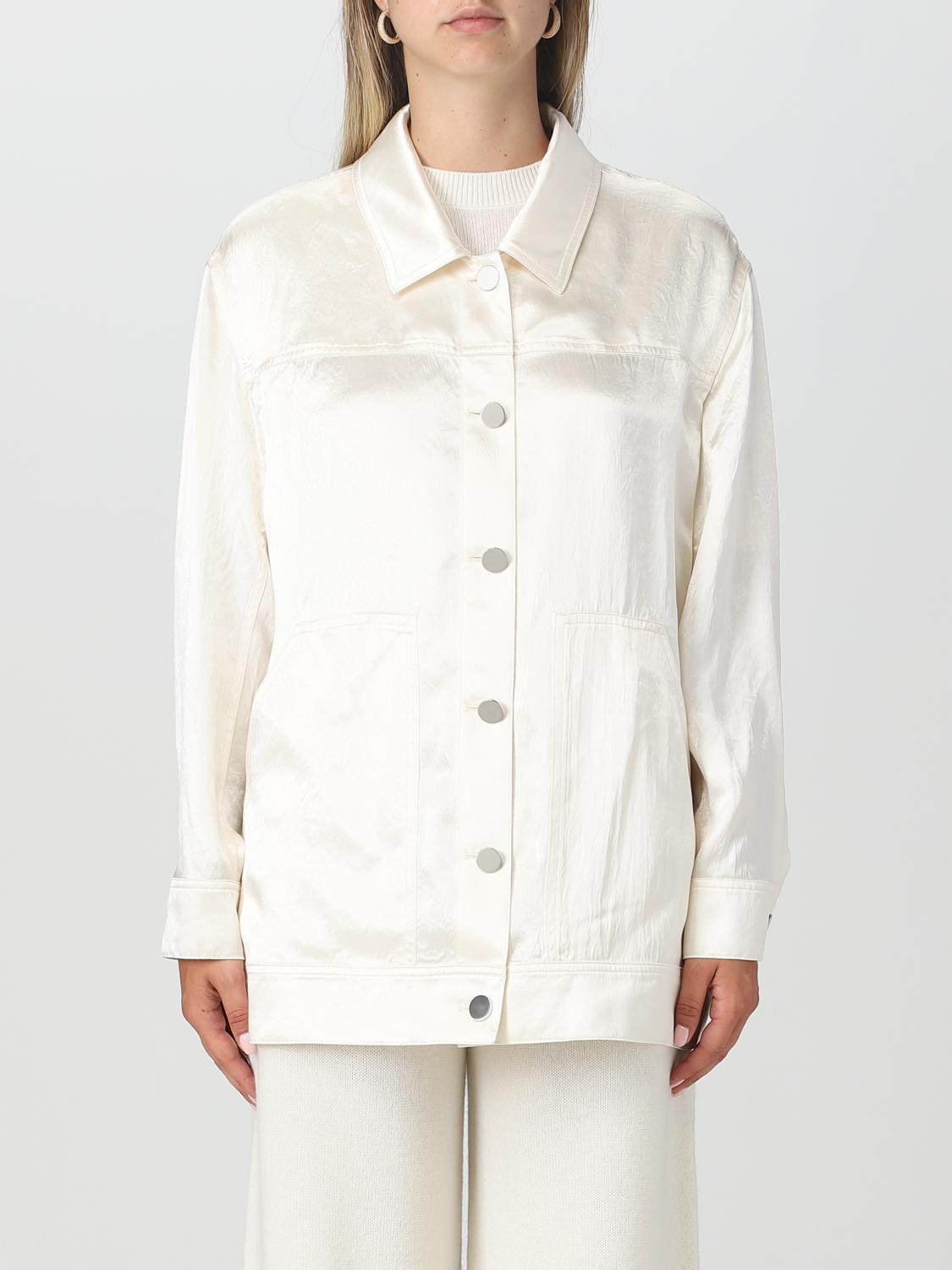 ジャケット THEORY Woman Jacket Ivory N0509111 C05