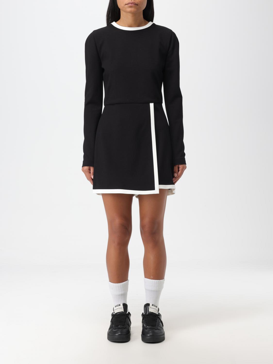 ワンピース MSGM Woman Dress Black 3541MDA10Y237615 99