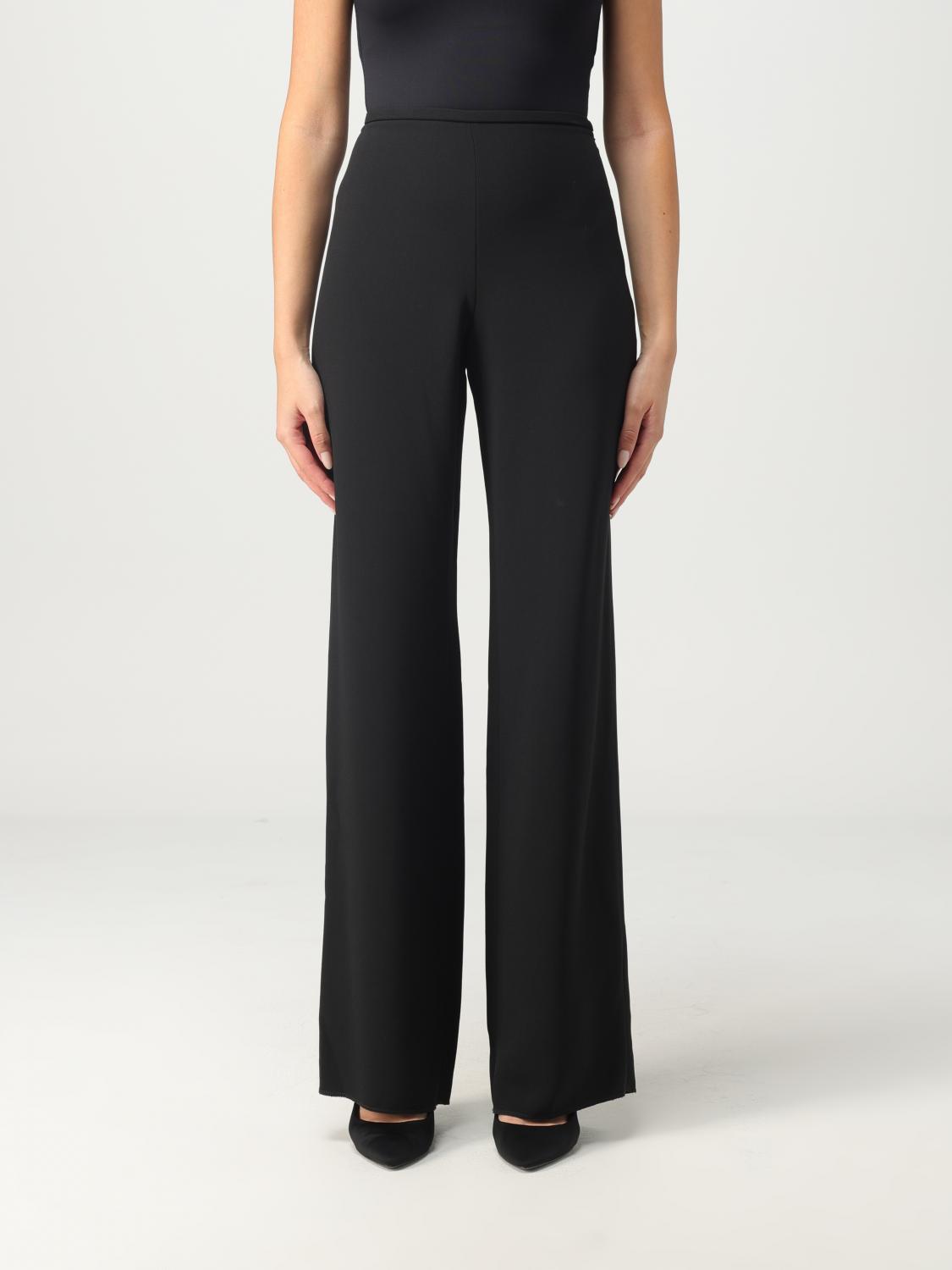 パンツ EMPORIO ARMANI Woman Pants Black 0NP01T02013 999