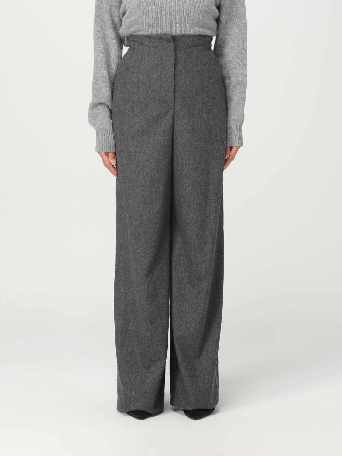 パンツ EMPORIO ARMANI Woman Pants Grey H4NP37E2109 630