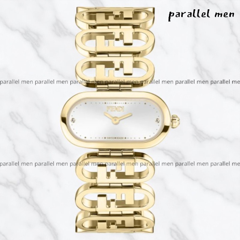 【FENDI】O'Lock Diamond Watch