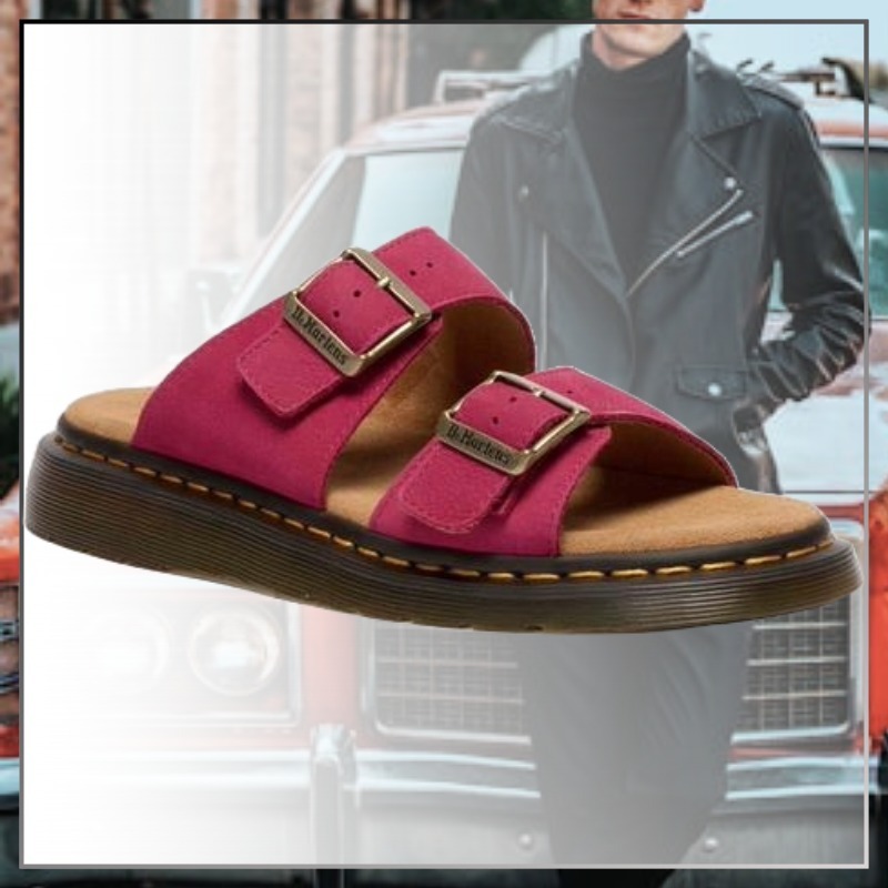 エレガント【Dr.Martens】JOSEF ストラップ付 サンダル