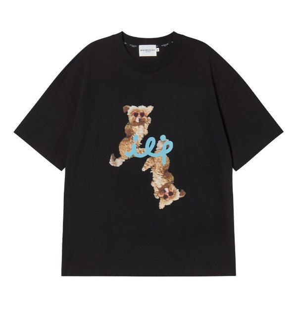 beyondclosetのHandmade Sunglasses Detail Short Sleeve 全2色