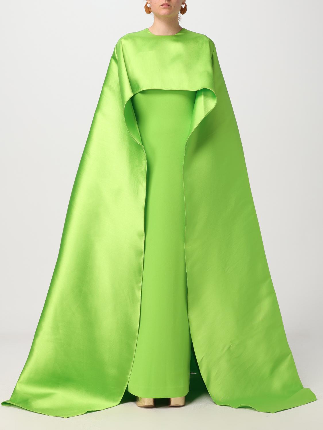 ワンピース SOLACE LONDON Woman Dress Green OS39015 GREEN