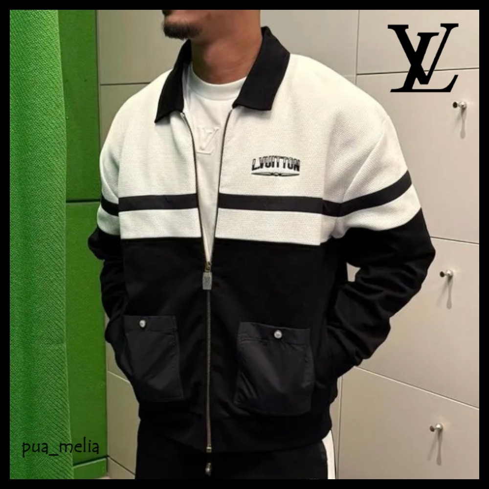 平野紫耀さん愛用【Louis Vuitton】Hybrid ジャージーブルゾン