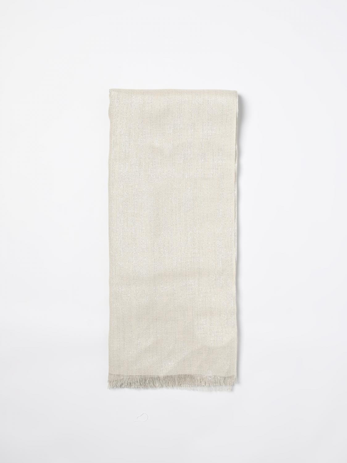 スカーフ BRUNELLO CUCINELLI Woman Scarf Butter MSCDAR097 C9597