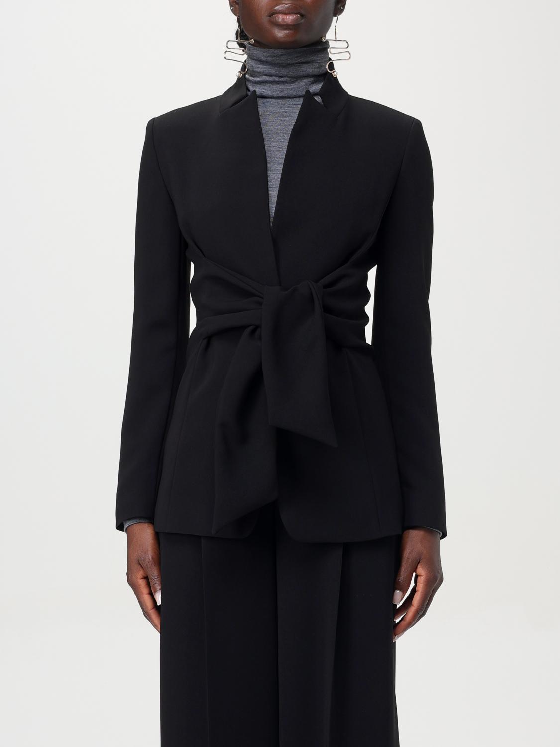 アウターその他 MAX MARA Woman Blazer Black 2421046111600 004