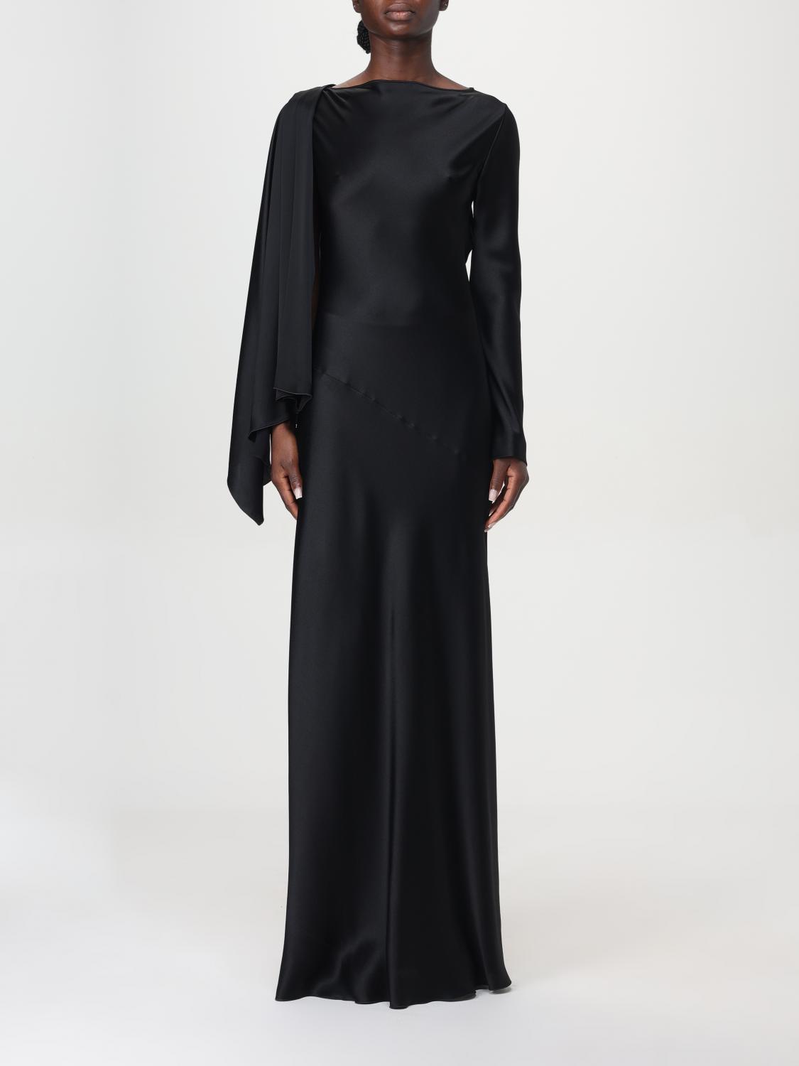 ワンピース A FERRETTI Woman Dress Black 04136619 0555