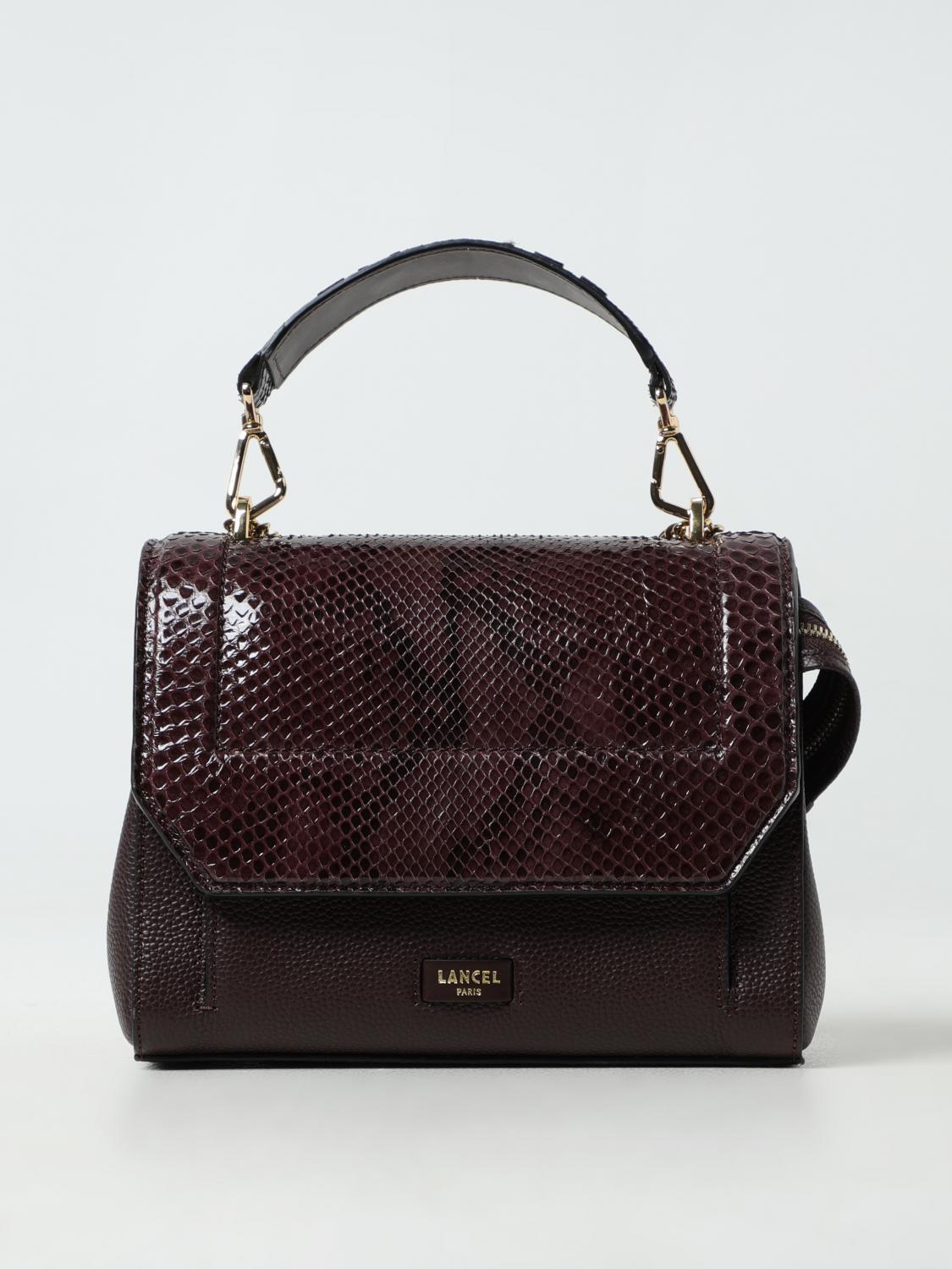 ハンドバッグ LANCEL Woman Handbag Brown A09370 B2