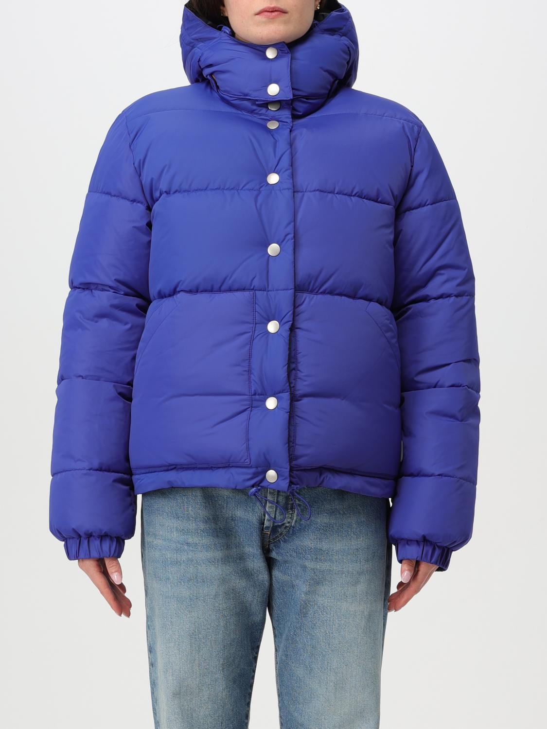 ジャケット A.P.C. Woman Jacket  Blue PAAFWF30200 IAA