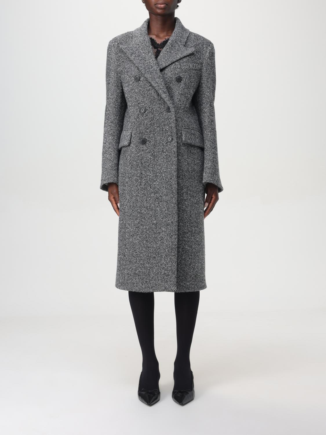 コート ERMANNO SCERVINO Woman Coat Black D456D312BWV T4501