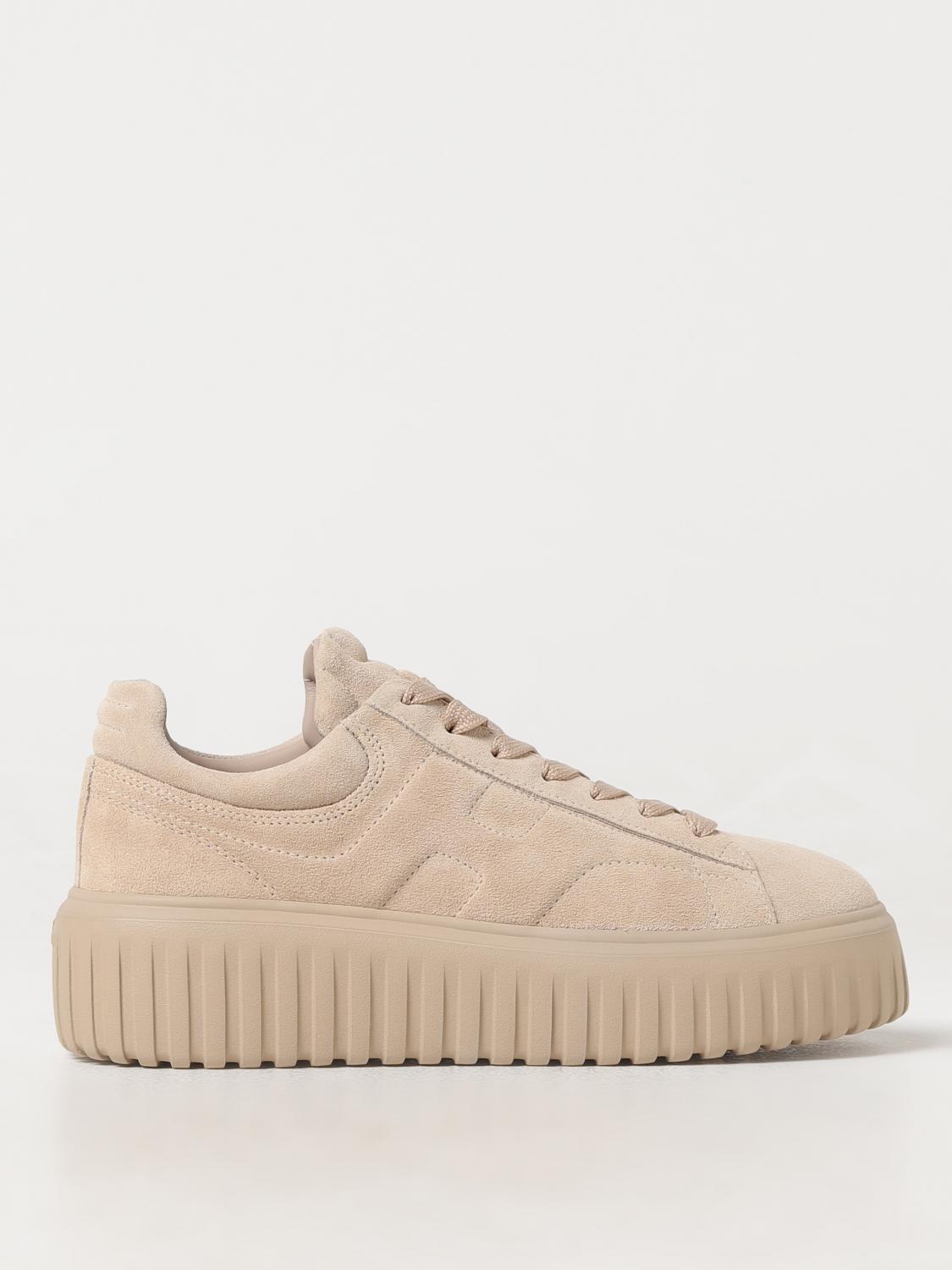 スニーカー HOGAN Woman Sneakers Beige HXW6450FC6TBTM M024
