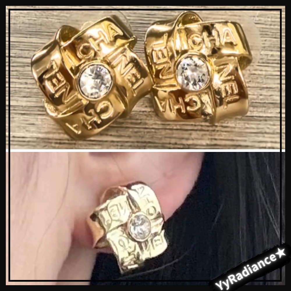 【耳元でさりげなく主張♡】CHANEL ピアス