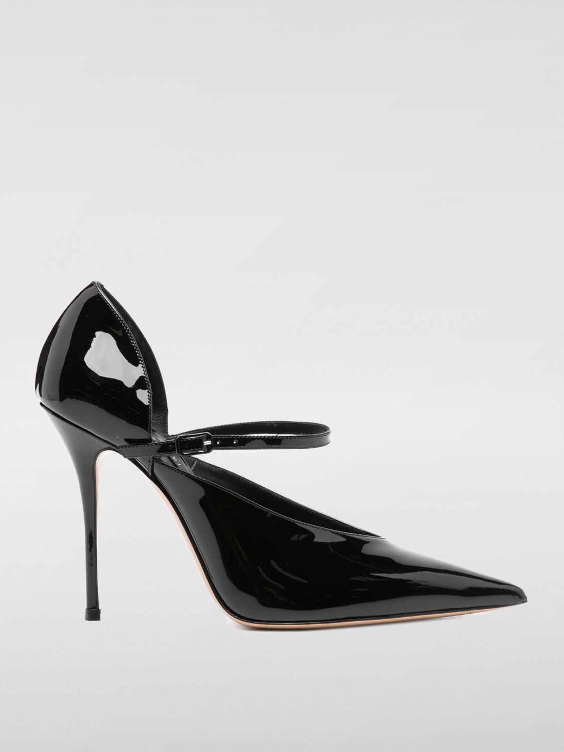シューズ・サンダルその他 CASADEI Woman High heel shoes Black 1F965Y1001TIFFA 9000