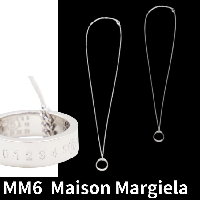 関税込＆New【 MM6 MAISON MARGIELA】リングペンダントネック