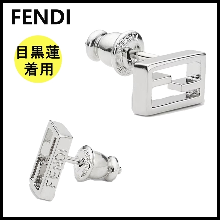 【FENDI】フェンディ FFバゲット ピアス