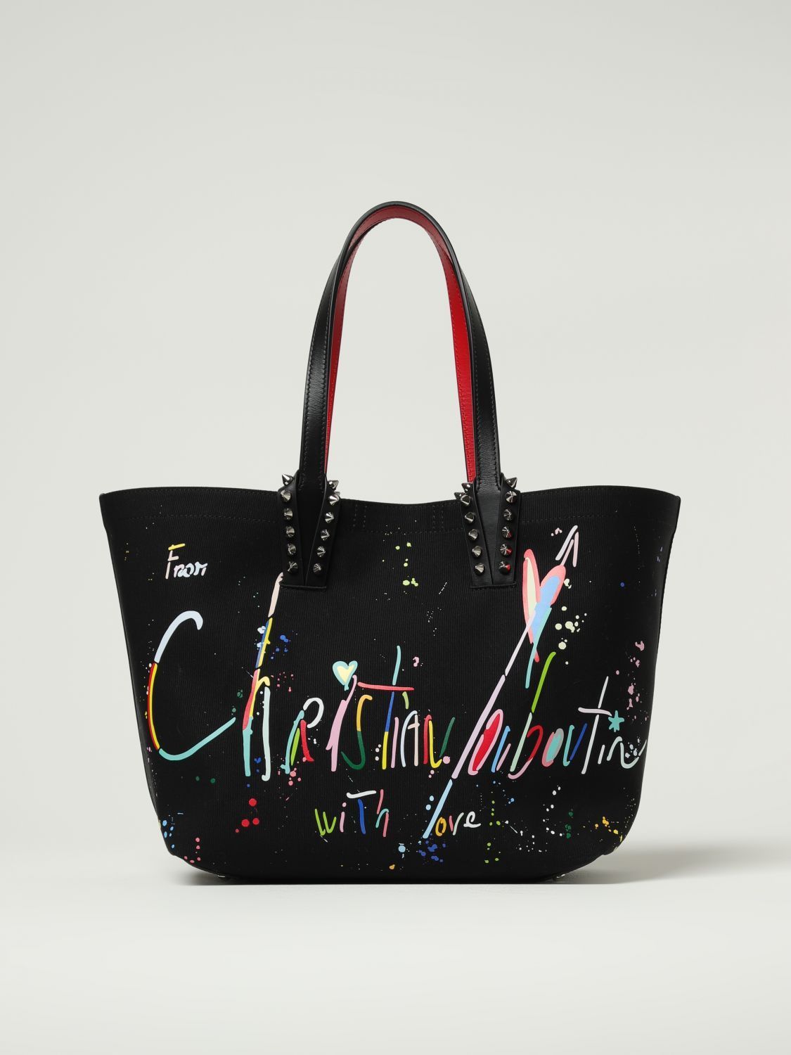 ショルダーバッグ・ポシェット CHRISTIAN LOUBOUTIN Woman Shoulder bag Black 1255257 BK01