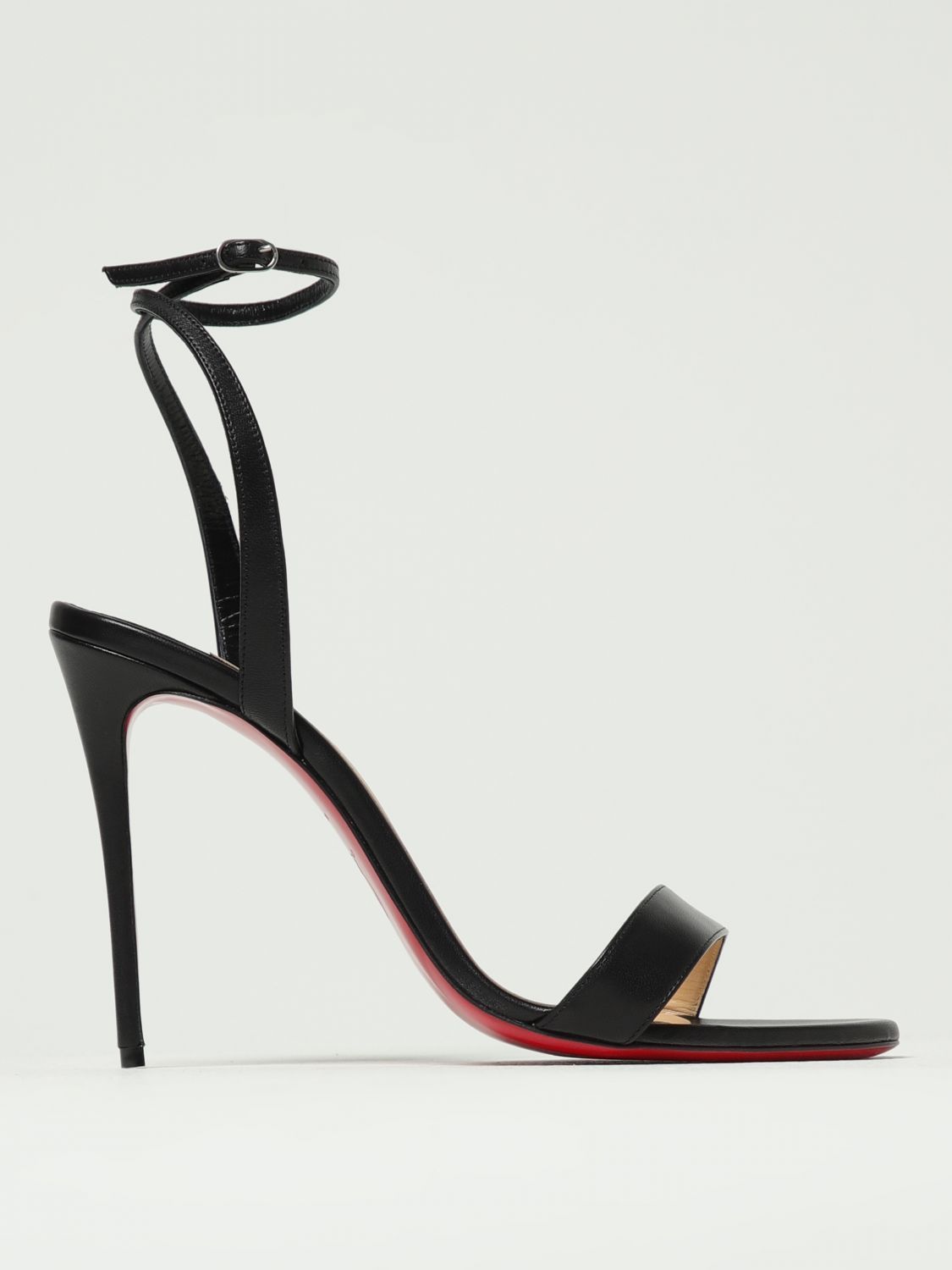 シューズ・サンダルその他 CHRISTIAN LOUBOUTIN Woman Heeled sandals Black 3210851 BK01