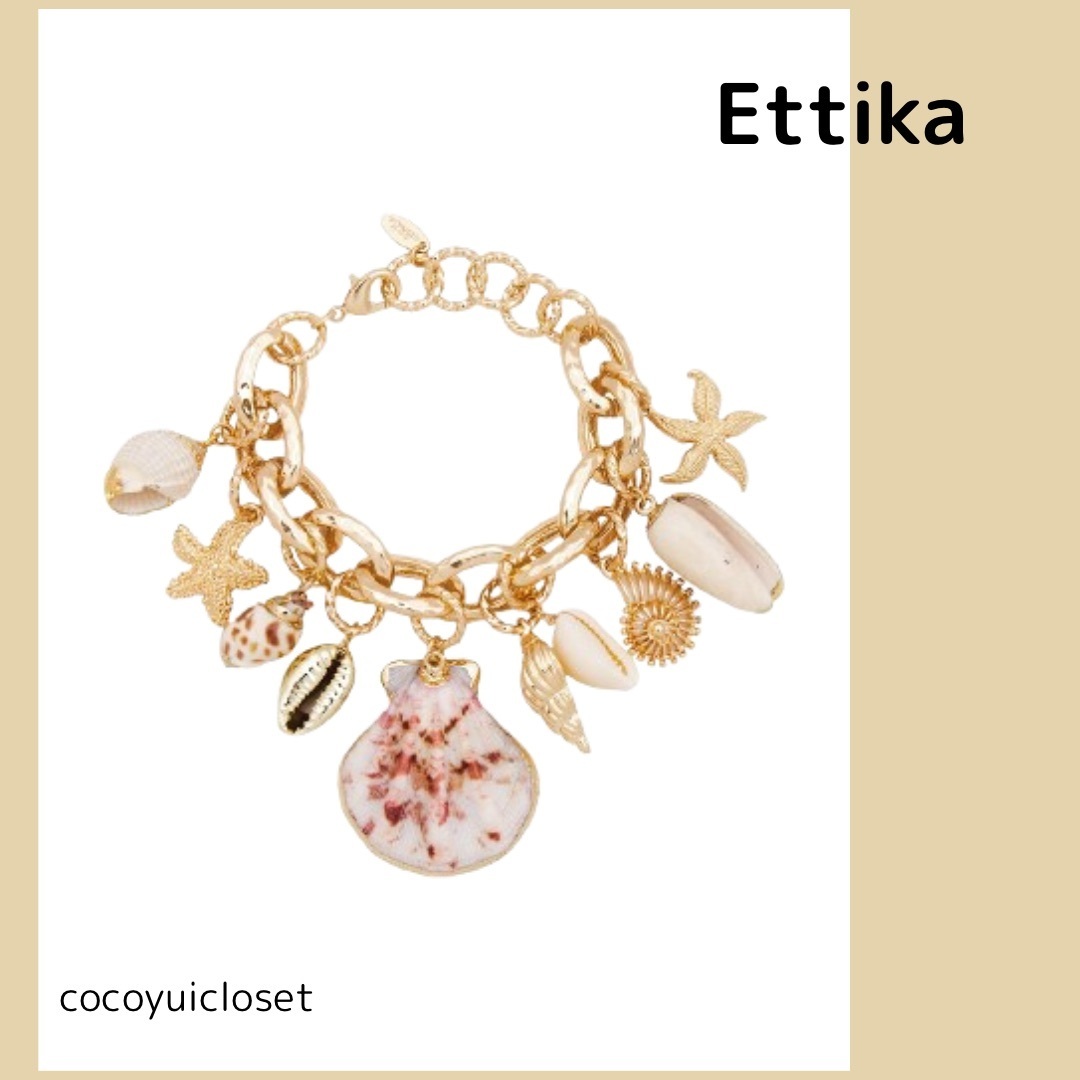 【Ettika】マーメイド ティアーズ ブレスレット ※関税込
