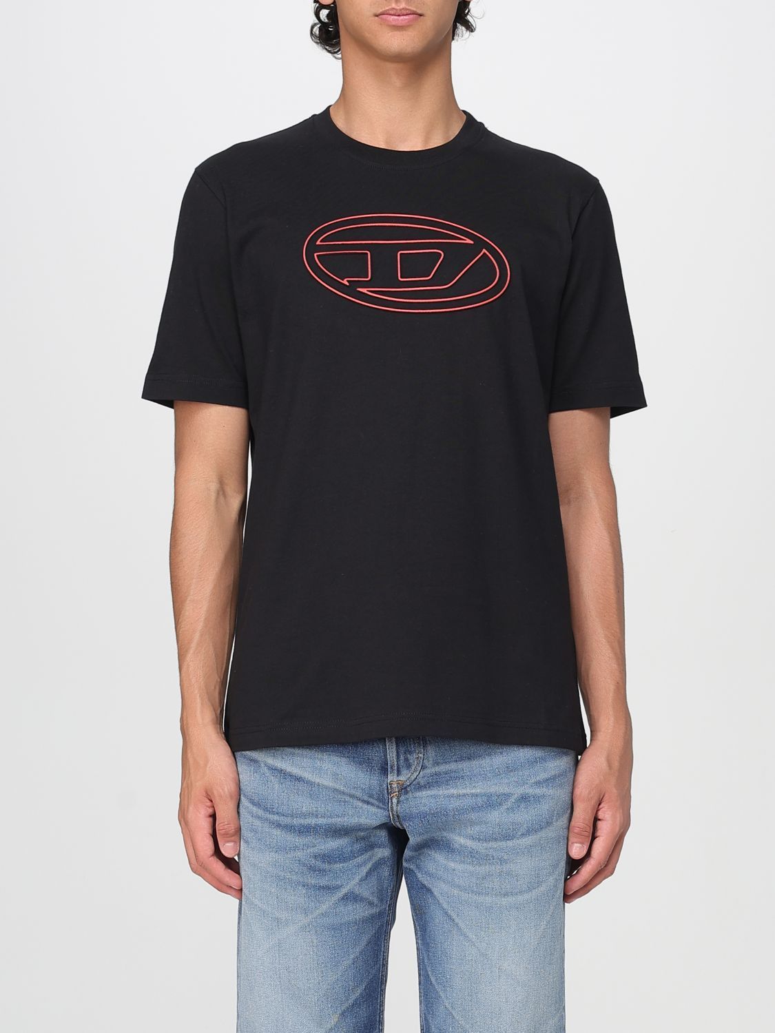 Tシャツ・カットソー DIESEL Men T-shirt Black A174020NJBM 9XXA