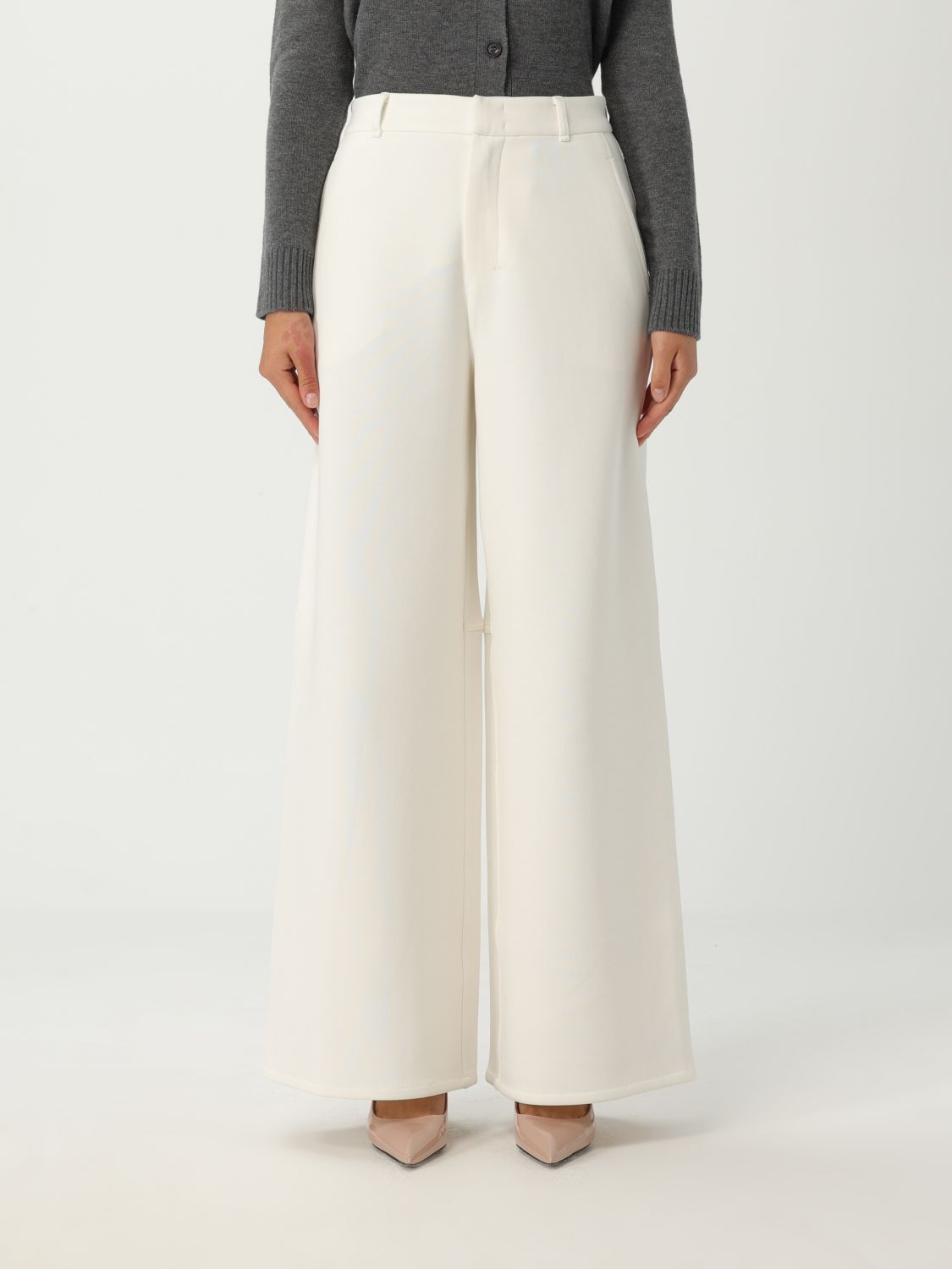 パンツ 'S Max Mara Woman Pants White 2529786021600 001