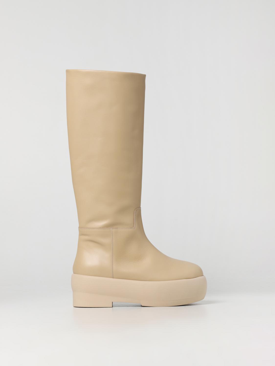 ブーツその他 GIA BORGHINI Woman Boots White GIA16 4300