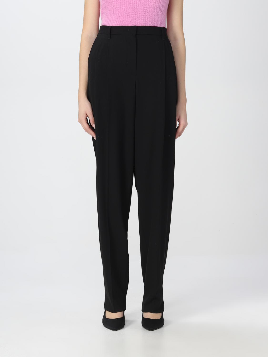 パンツ EMPORIO ARMANI Woman Pants Black 0NP3AT02002 999