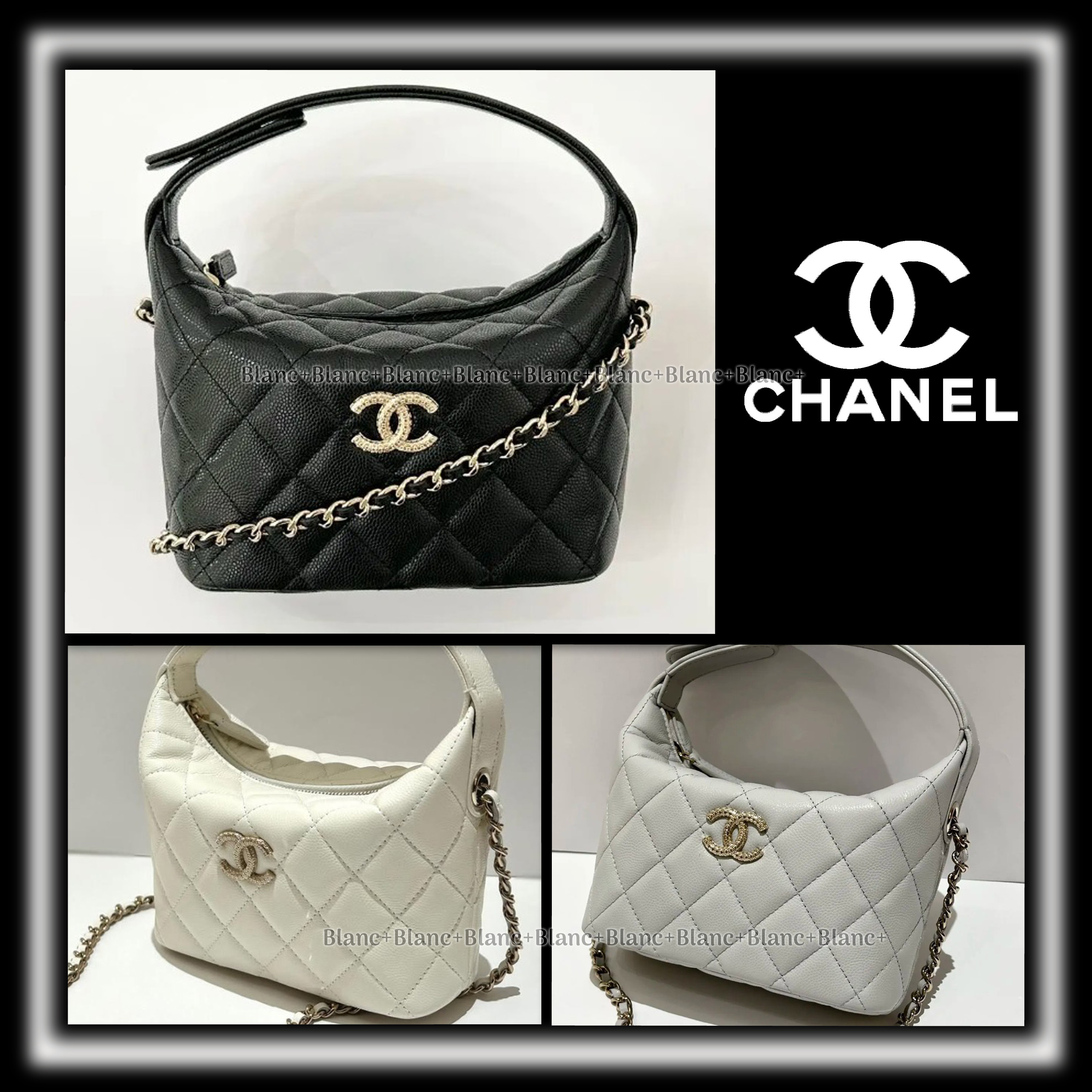 軽やかに纏う品格【CHANEL】ホーボーバッグ