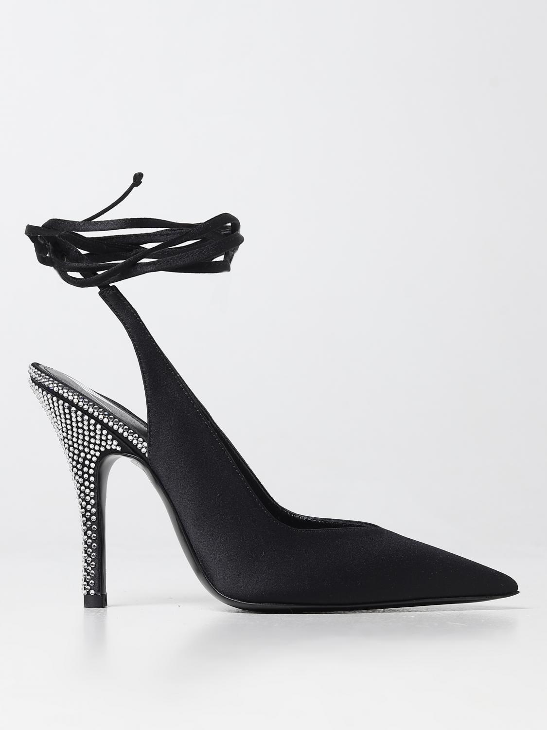 シューズ・サンダルその他 THE ATTICO Woman High heel shoes Black 231WS032TV07 212
