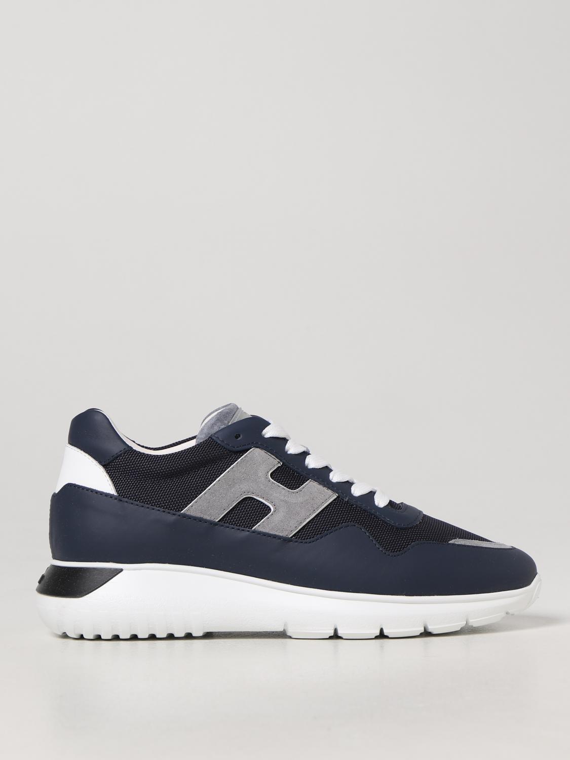 スニーカー HOGAN Men Sneakers Blue HXM3710EG30QEW 543J