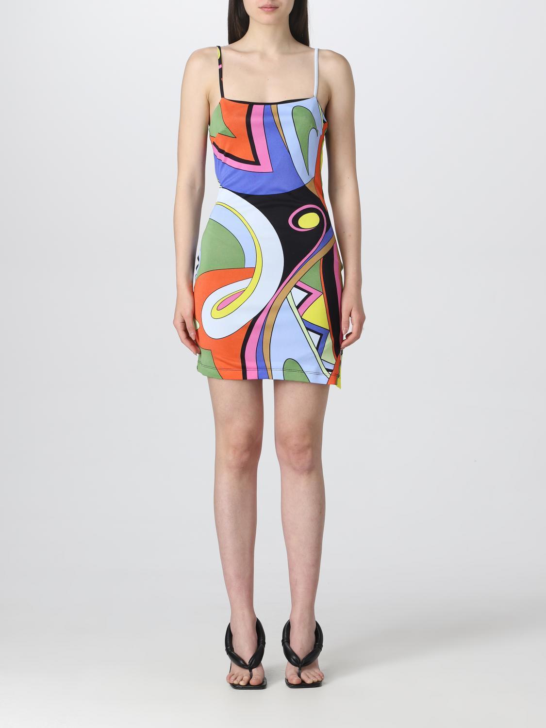 ワンピース MOSCHINO COUTURE Woman Dress Multicolor 04490556 1888