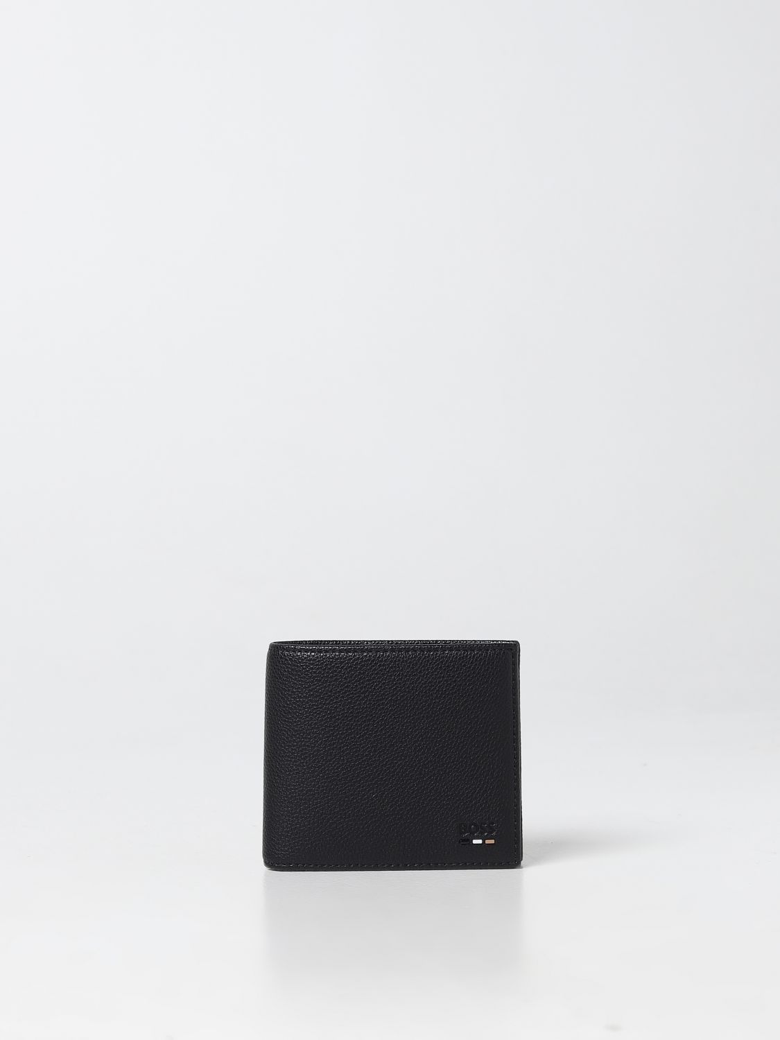 折りたたみ財布 BOSS Men Wallet Black 50491957 001