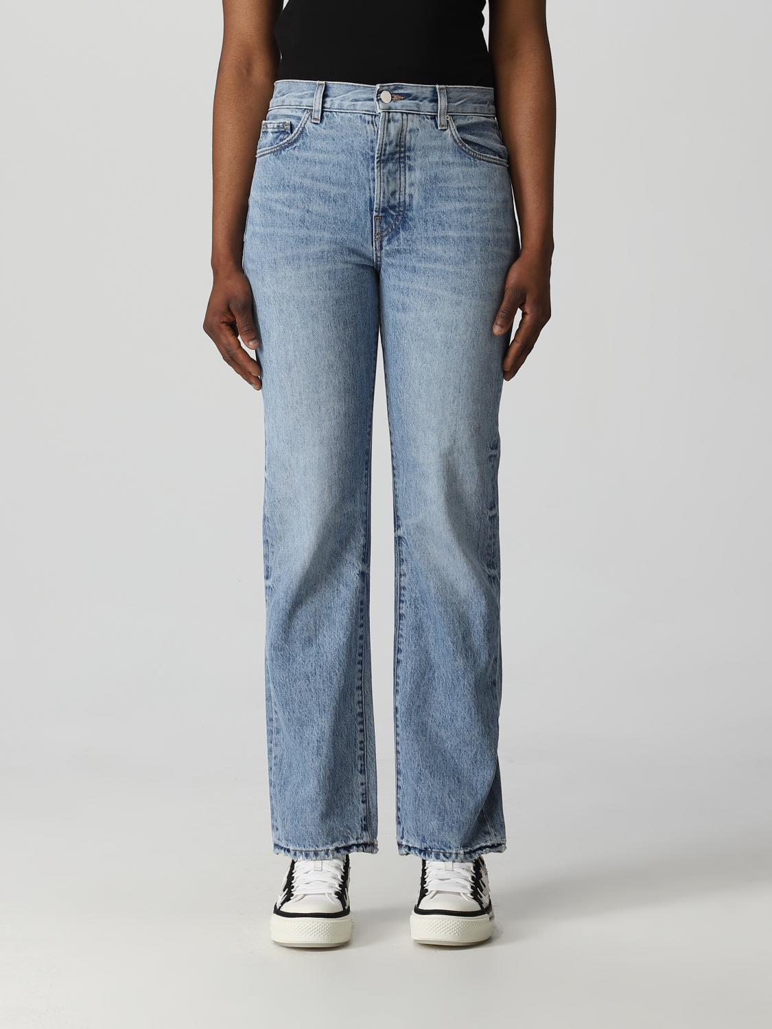 デニム・ジーパン AMIRI Woman Jeans Pink PS23WDF082 422