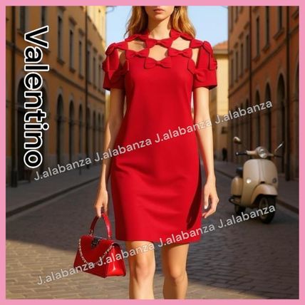 シルク VALENTINO(ヴァレンティノ) ワンピース(レディース