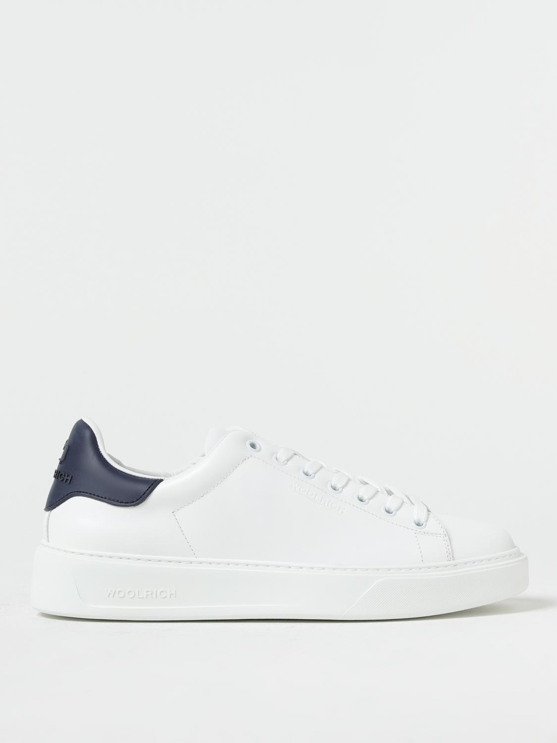 スニーカー WOOLRICH Men Sneakers White 1 WFM232001 2050