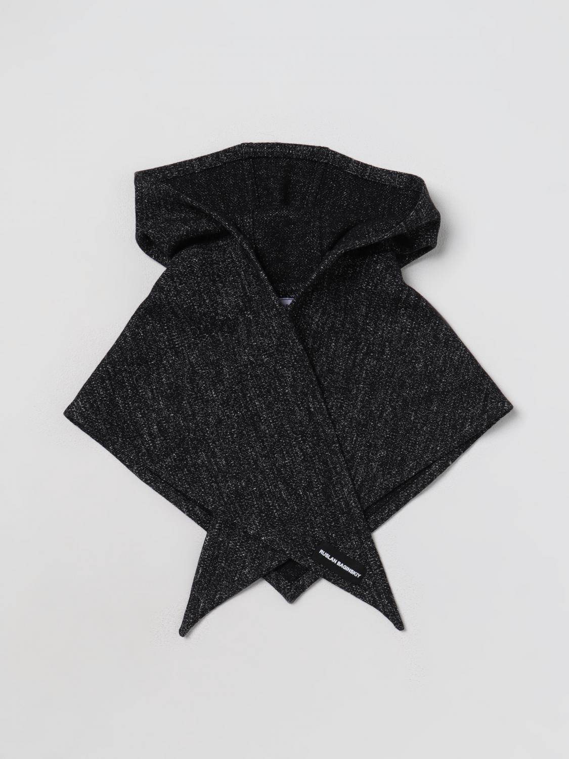 ハット RUSLAN BAGINSKIY Woman Hat Black HODWPFLT BLACK