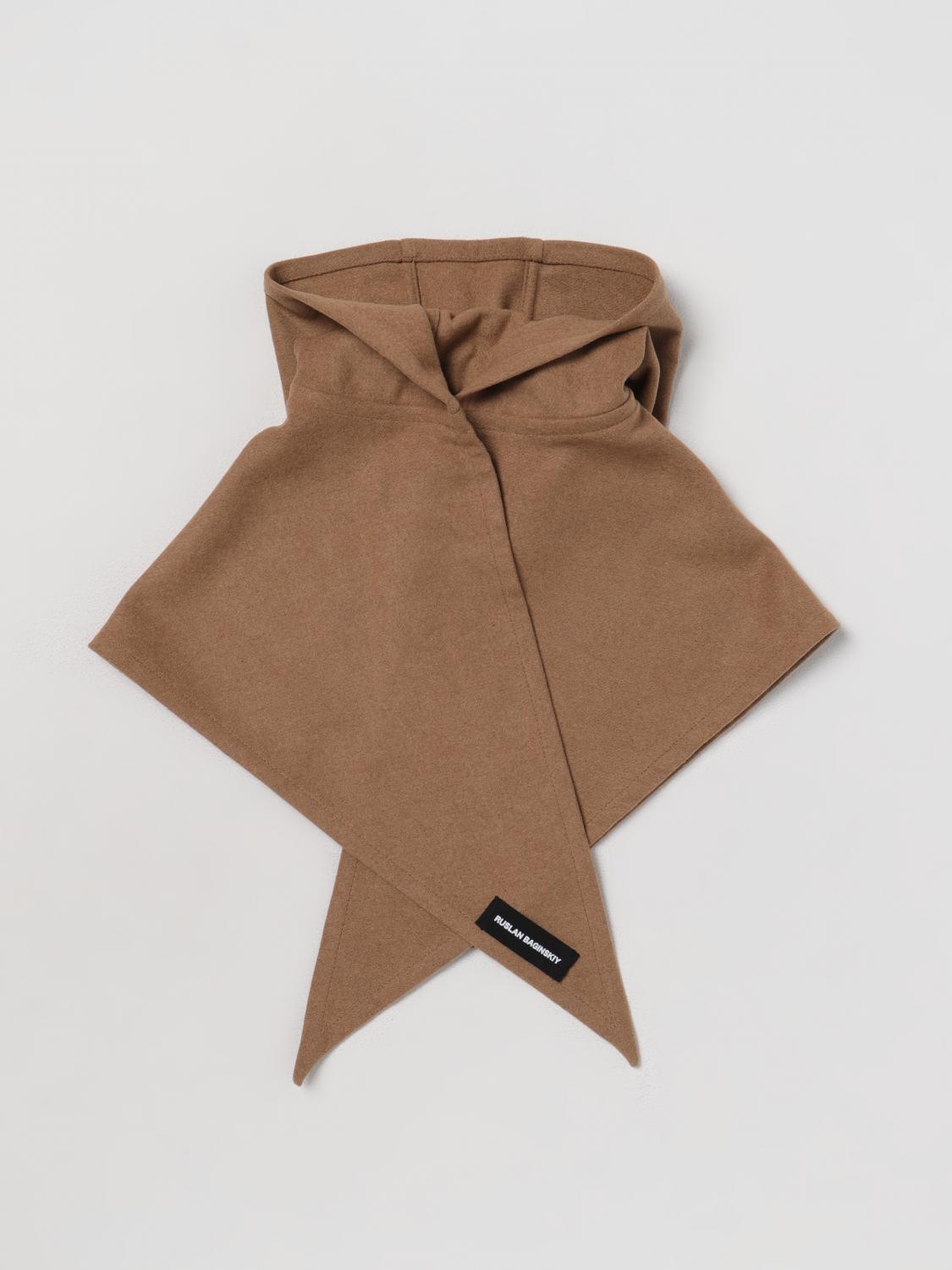 ハット RUSLAN BAGINSKIY Woman Hat Brown HODWPFLT BROWN