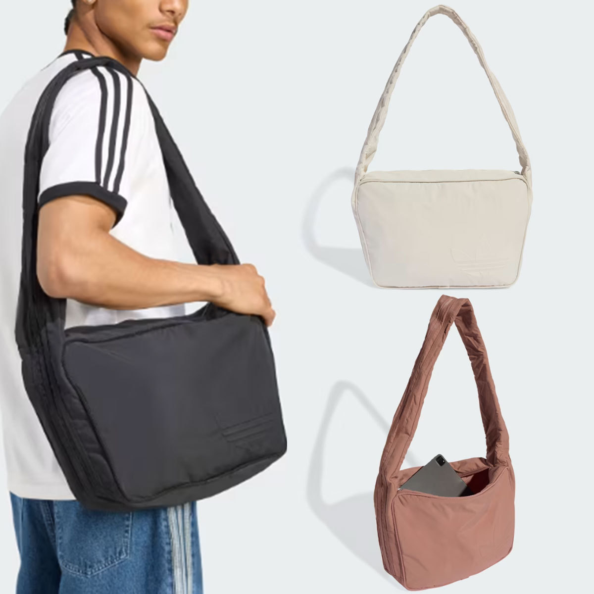ショルダーバッグ ADIDAS Crossbody Bowling Bag 5FT2264