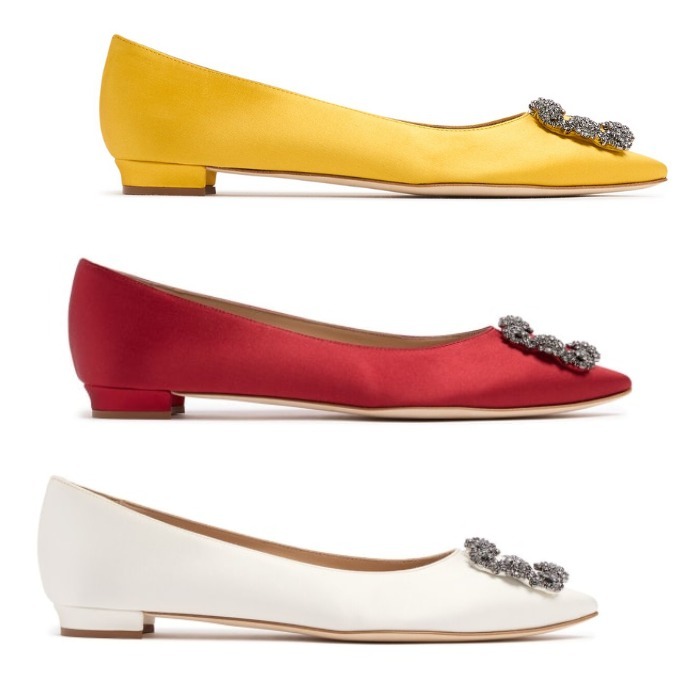 MANOLO BLAHNIK マノロブラニク ハンギシ パンプス