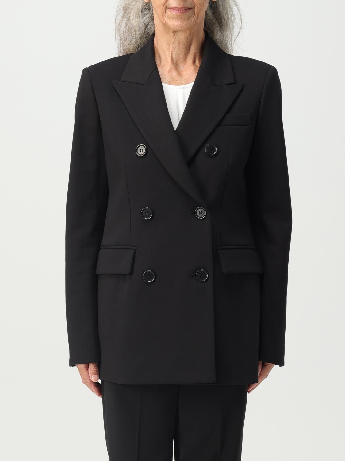 アウターその他 ASPESI Woman Blazer Black 0922L591 01241