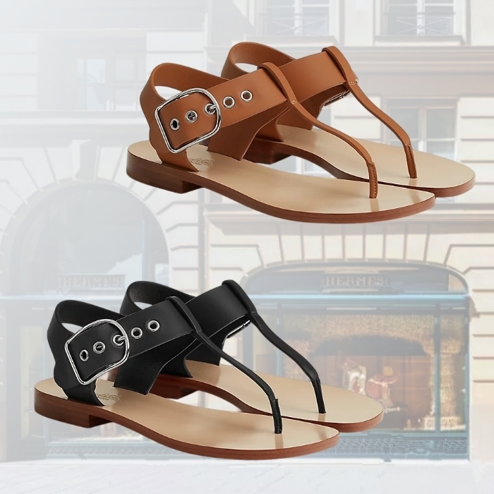 HERMES エルメス Klip サンダル
