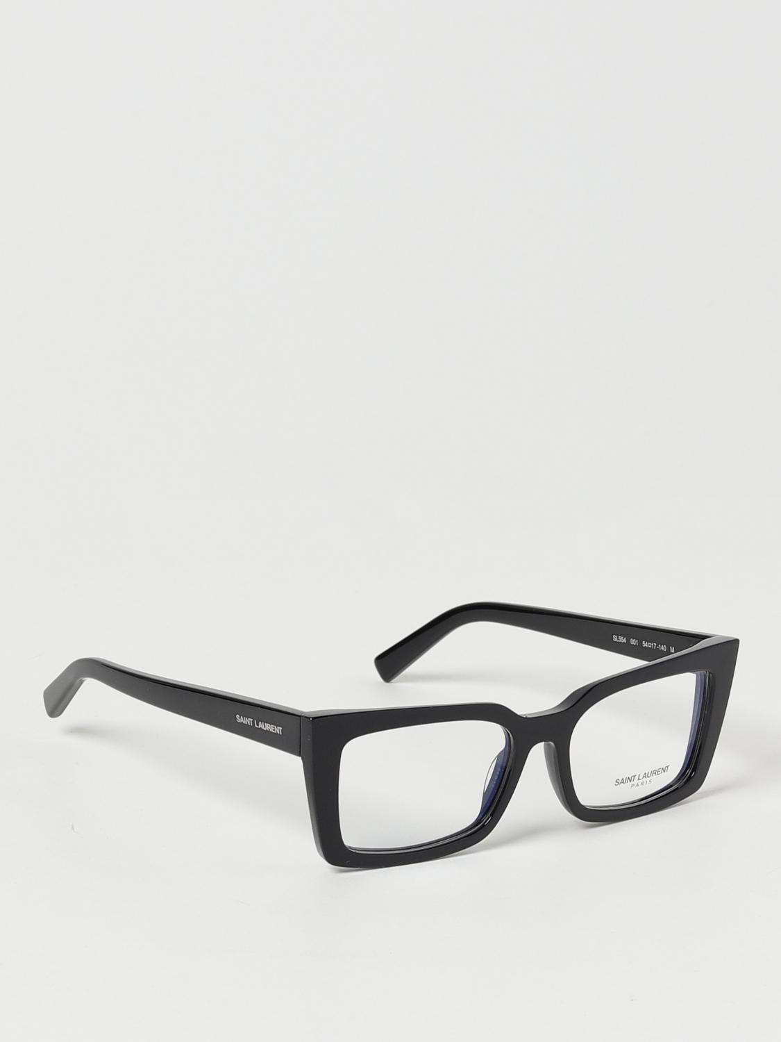 メガネ SAINT LAURENT Woman Optical frames Black SL554 001